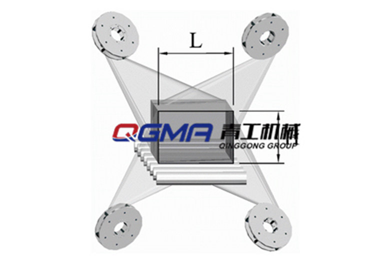 U型鋼拋丸機軸承過(guò)熱的處理方法