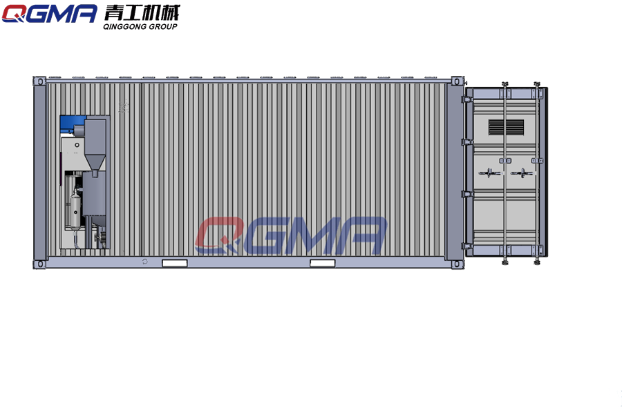 可運輸集裝箱噴砂房的優(yōu)點(diǎn)